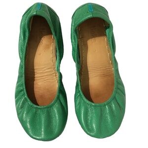 Tieks Gavrieli Ballet Flats Clover green Foldable